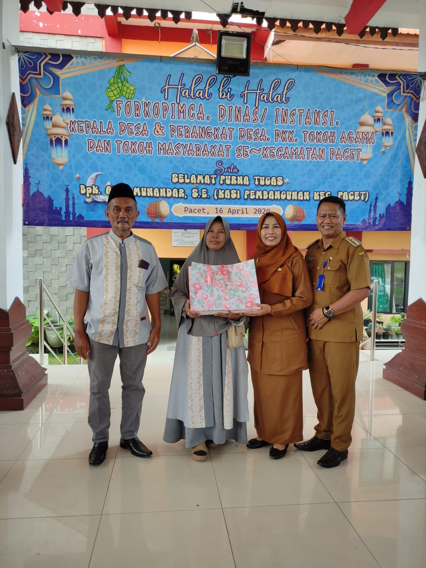 Pelepasan Purna Tugas Kasi Pembangunan Kecamatan Pacet